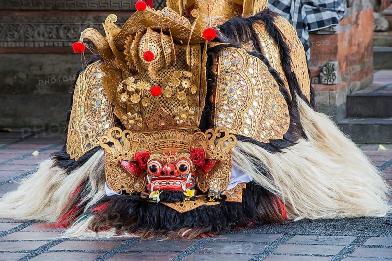 Barong and Kris Dance