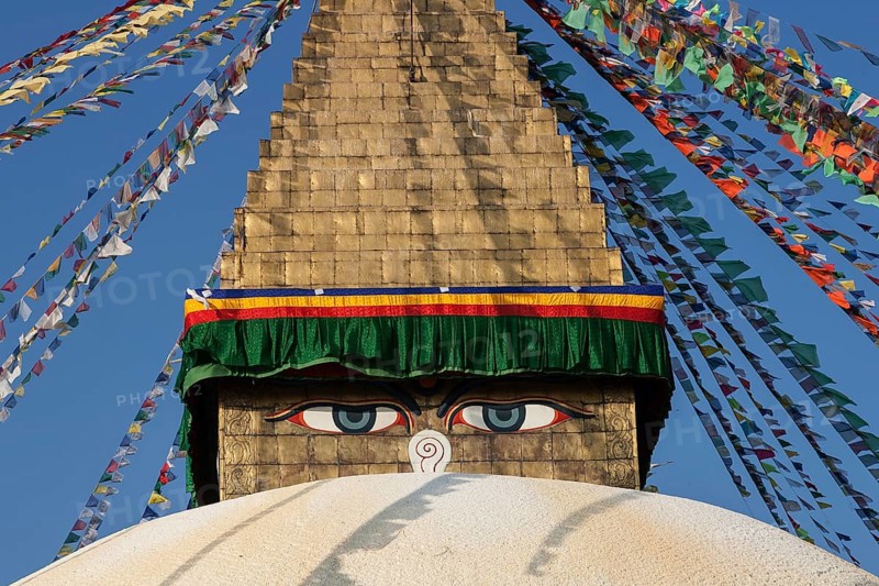 Eyes of Buddha