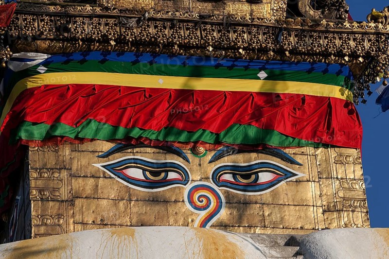 Eyes of Buddha