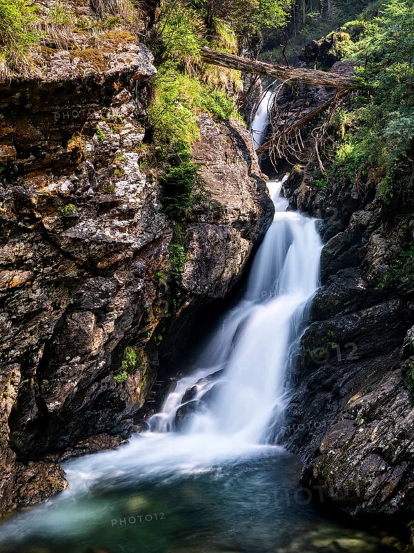 Riesach waterfall