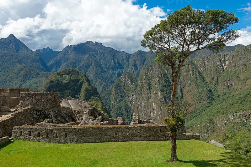 Ruins of Machu Picchu
