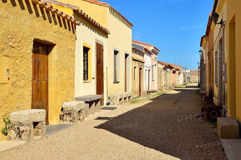 Pilgrim house in the pilgrimage village of San Salvatore di Sinis
