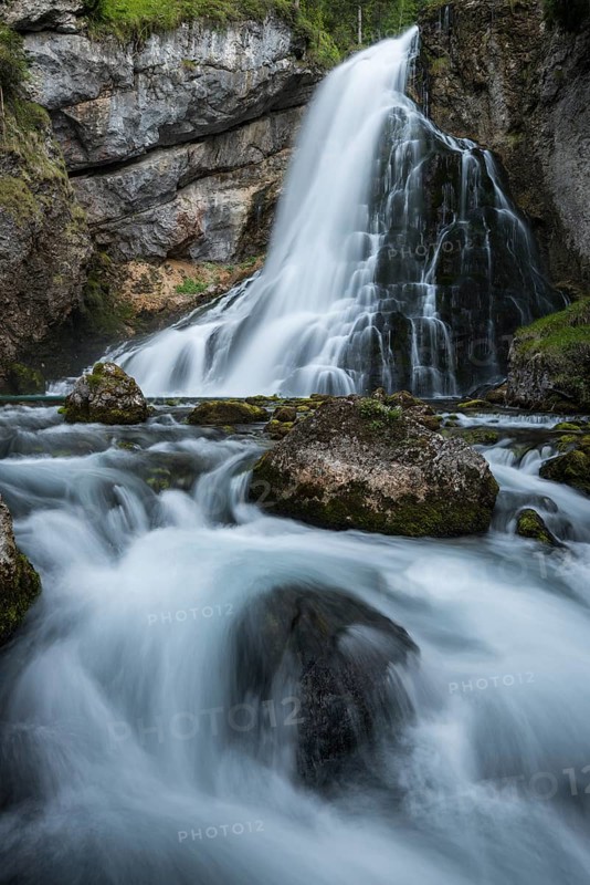 Gollinger Wasserfall falls