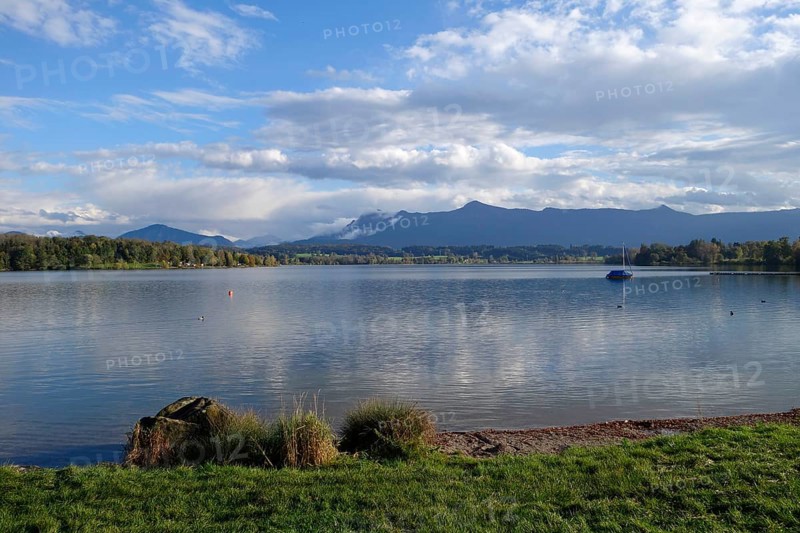 Lake Riegsee in Murnau