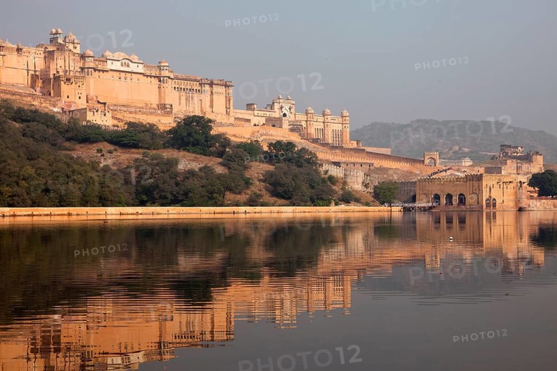 Amber Fort and Maota Lake