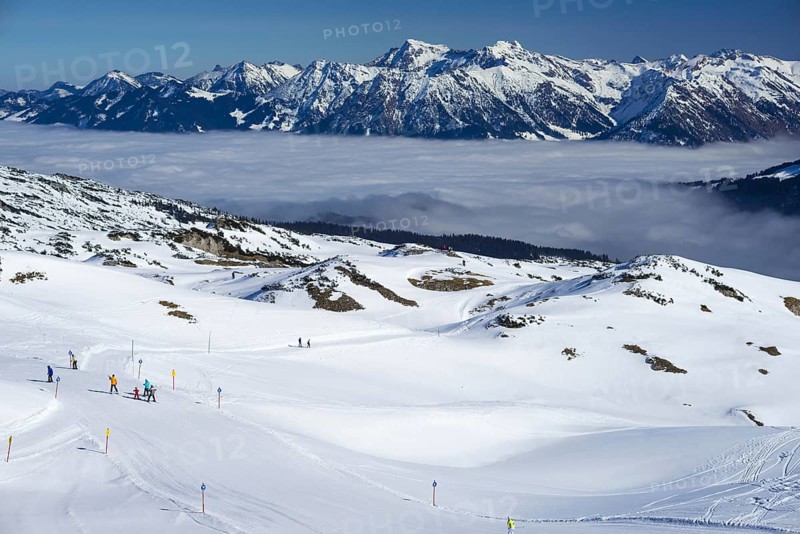 Gottesacker-Plateau ski resort