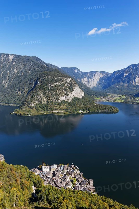 Lake Hallstatt or Hallstatter See