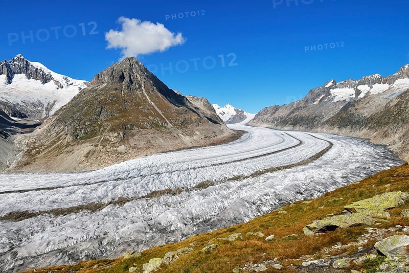 Great Aletsch Glacier