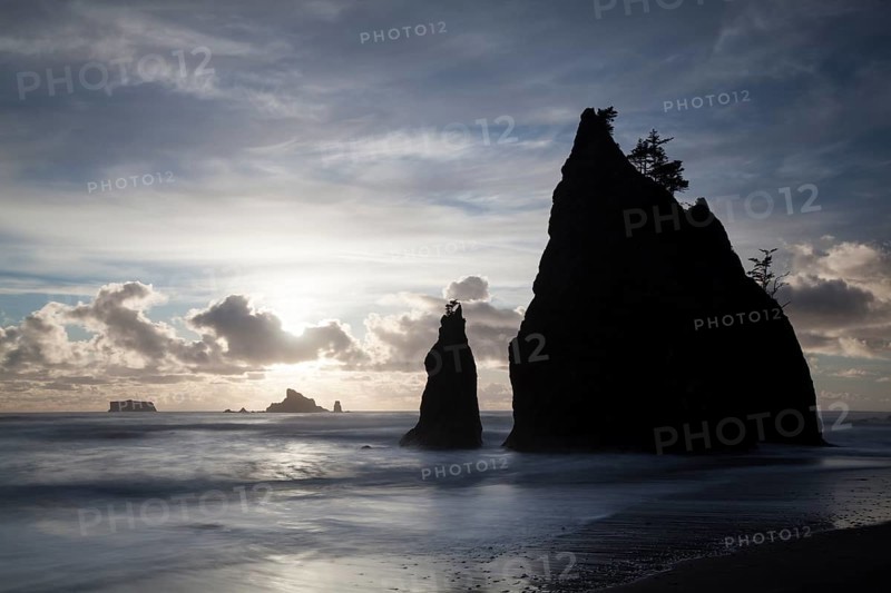 Rialto Beach in Olympic National Park