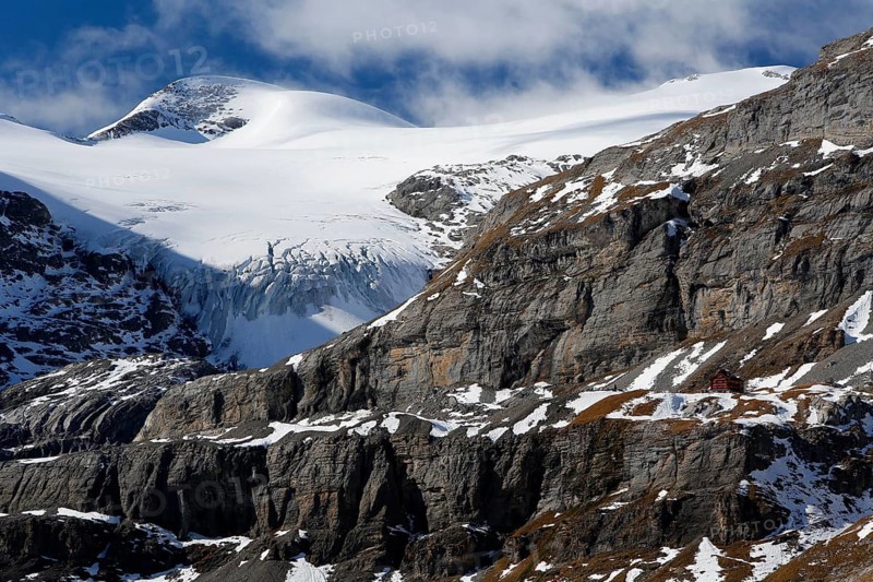 Wildstrubel Glacier