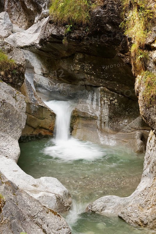 Giessenbachklamm gorge