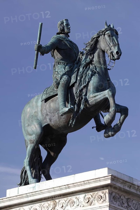 Equestrian statue of Philip IV.