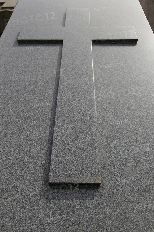 Tomb with cross