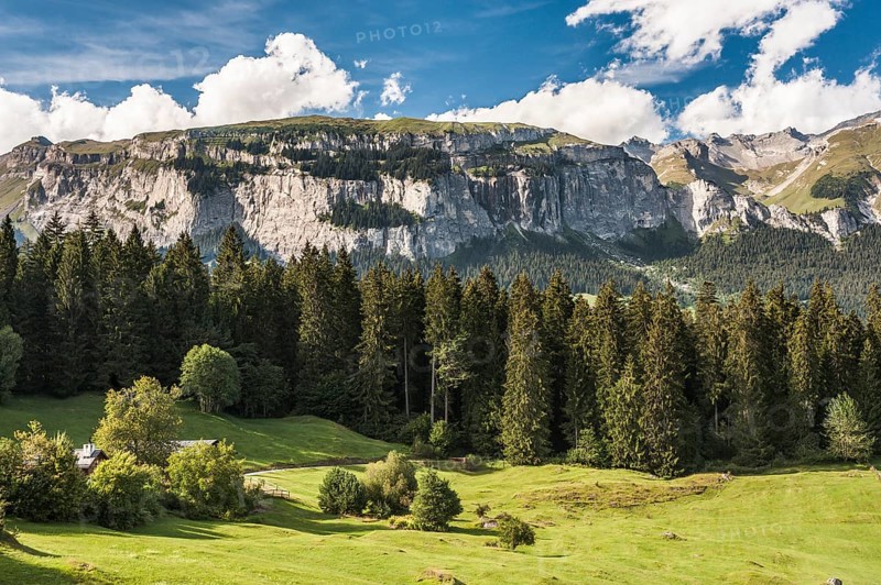 Flimserstein massif