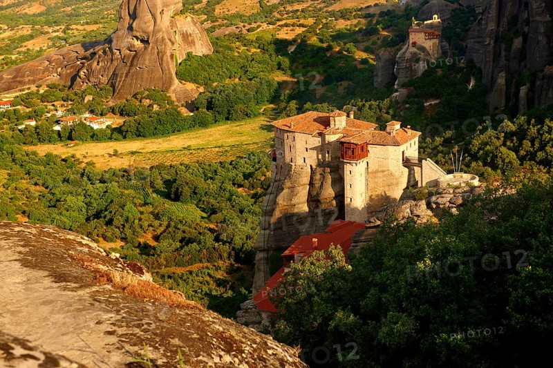 Greek Orthodox Roussanou Monastery