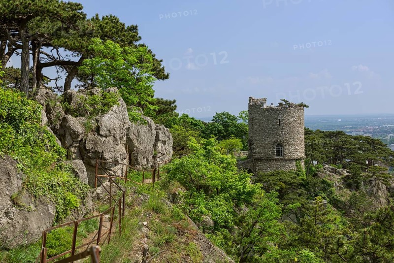 Trail and Black Tower