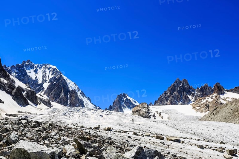 Glacier du Saleina