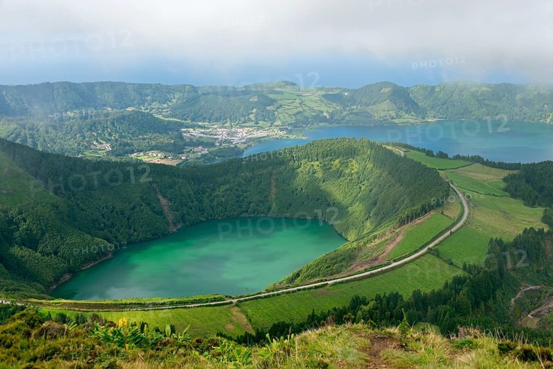 Lagoa do Canario and Lagoa Azul