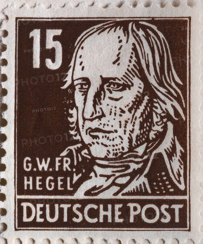 Georg Wilhelm Friedrich Hegel