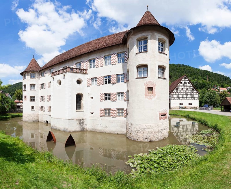 Wasserschloss Glatt moated castle