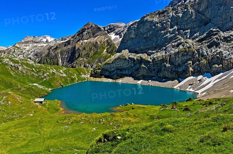 Mountain lake Iffigsee
