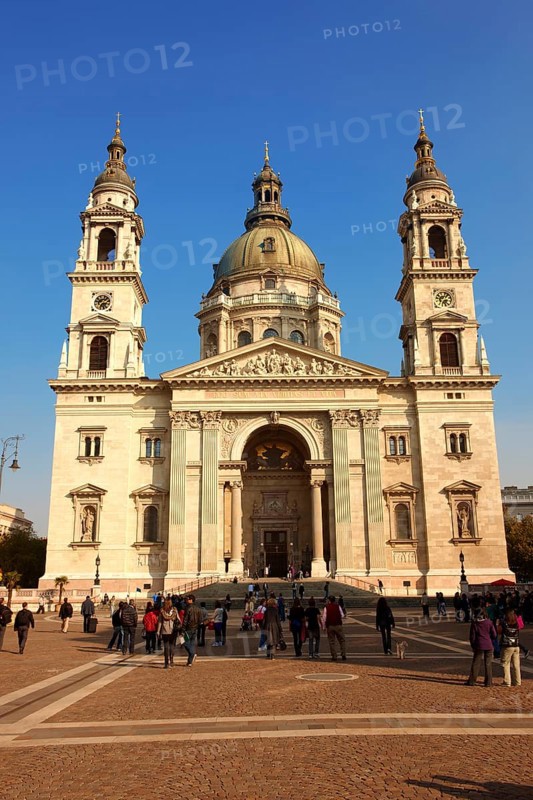Neo Classical St Stephen's Basilica or Szent Istvan Bazilika