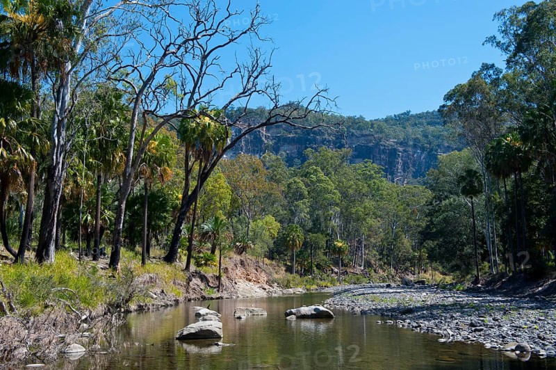 River flowing through the Carnarvon National Park