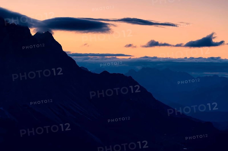 Mt Zugspitze in the morning light