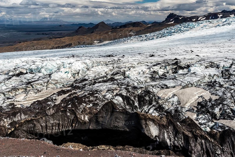 Ice formations