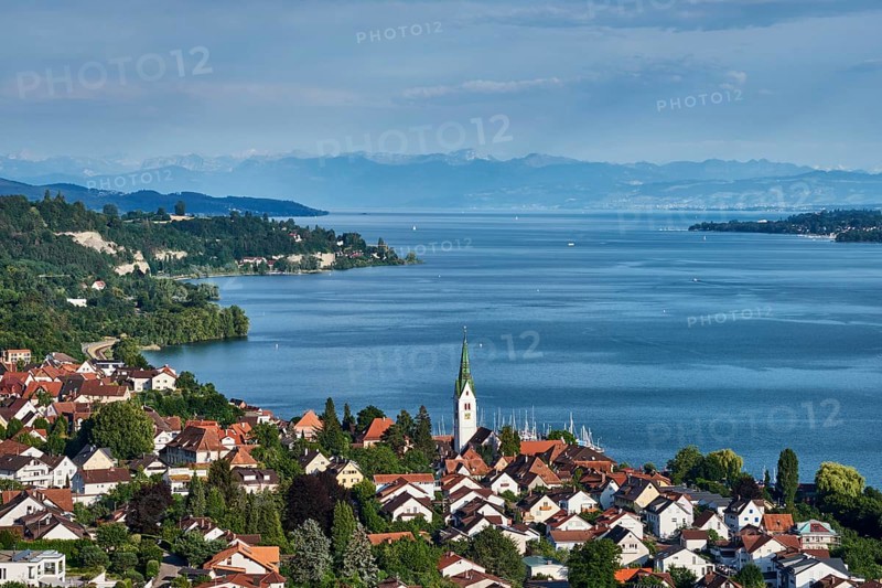 View over Lake Constance