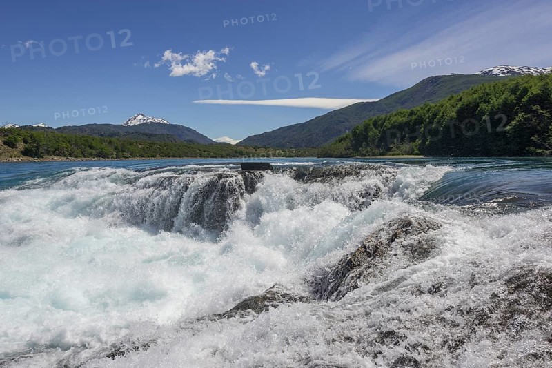 Rapids of the Baker River