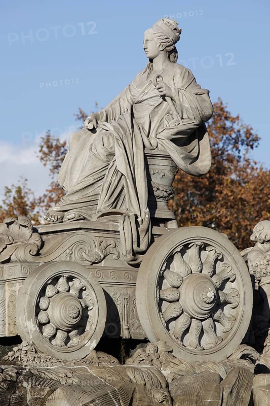 Monument to the goddess Cybele
