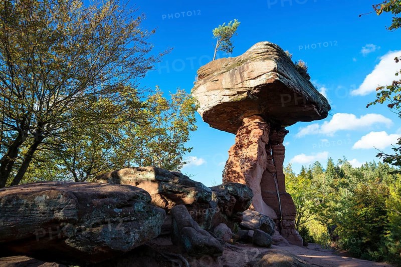 The Devil's Table in autumn