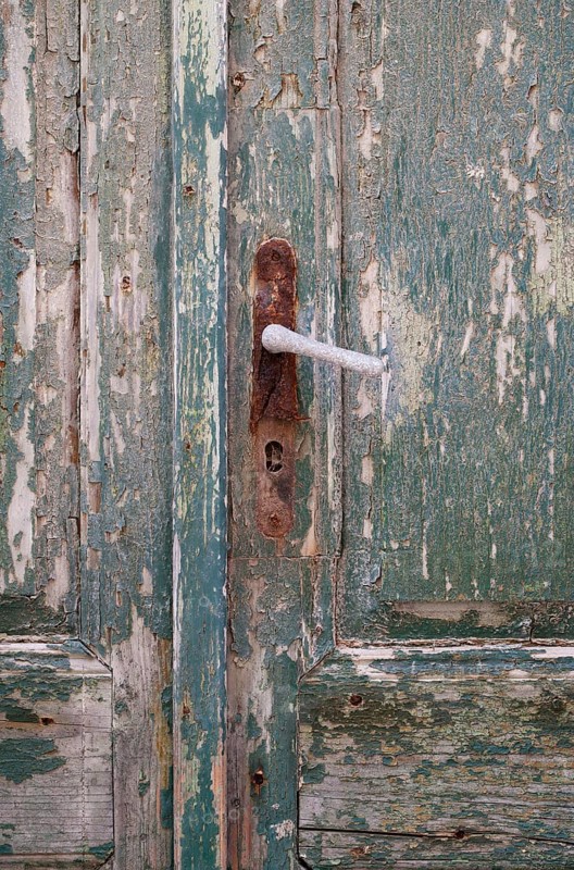 Old door