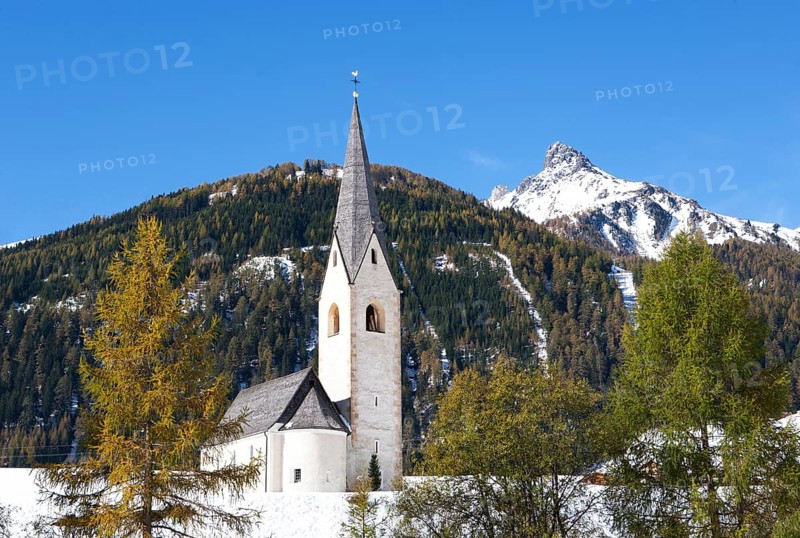 Gothic Church of St. George in Kals
