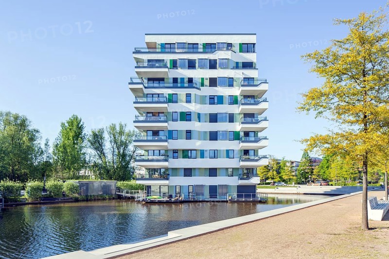 Residential building WaterHouses