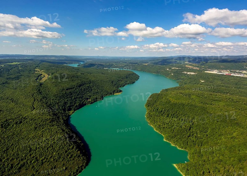 Lac de Vouglans reservoir