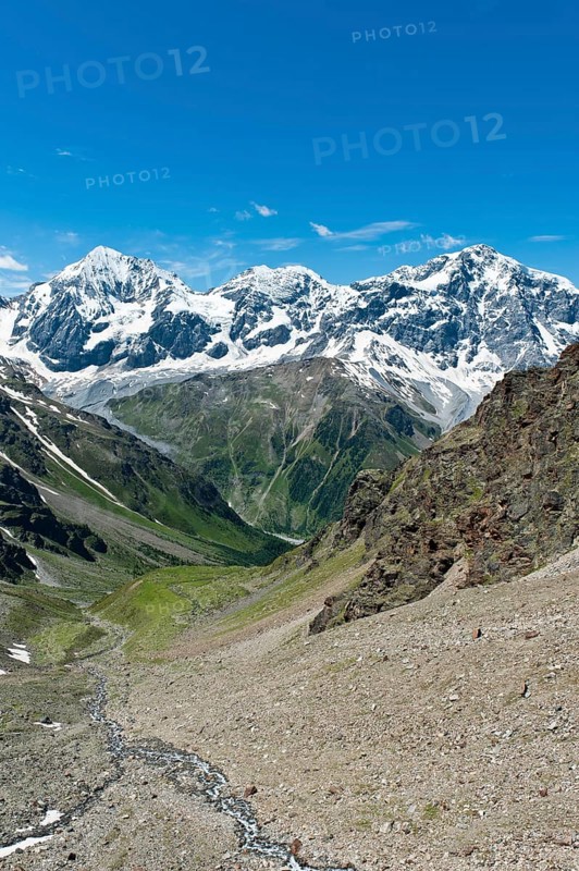 Peaks of Konigspitze
