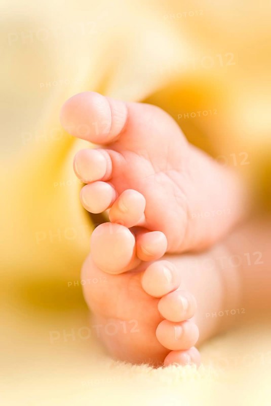 Baby feet