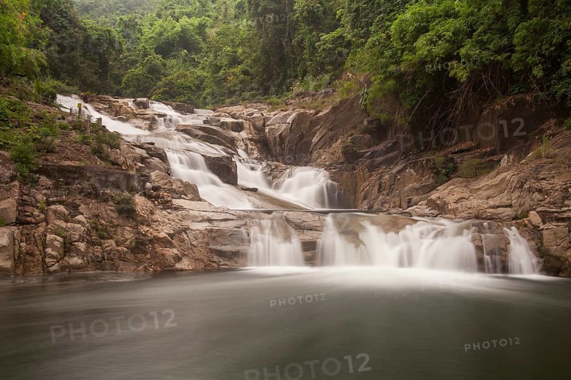 Yang Bay waterfall