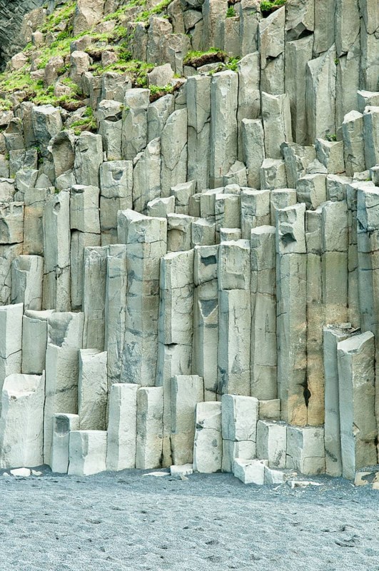 Basalt columns