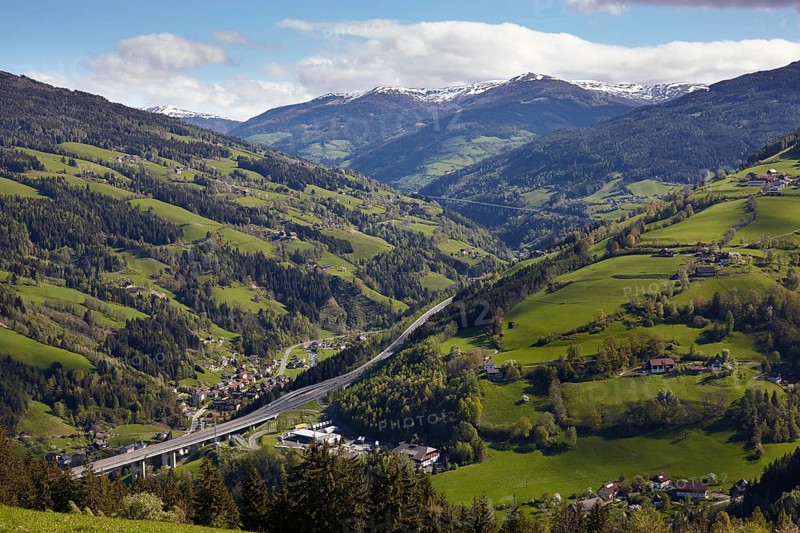 A10 Tauern Autobahn motorway