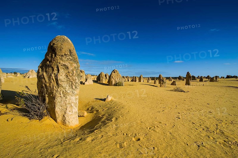 The Pinnacles limestone formations