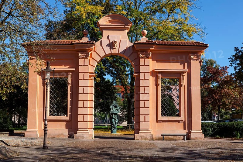 The Museumstor or Rossi Gate