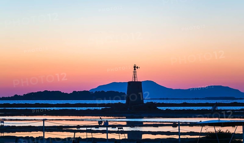 Saltworks Ettore Infersa windmill