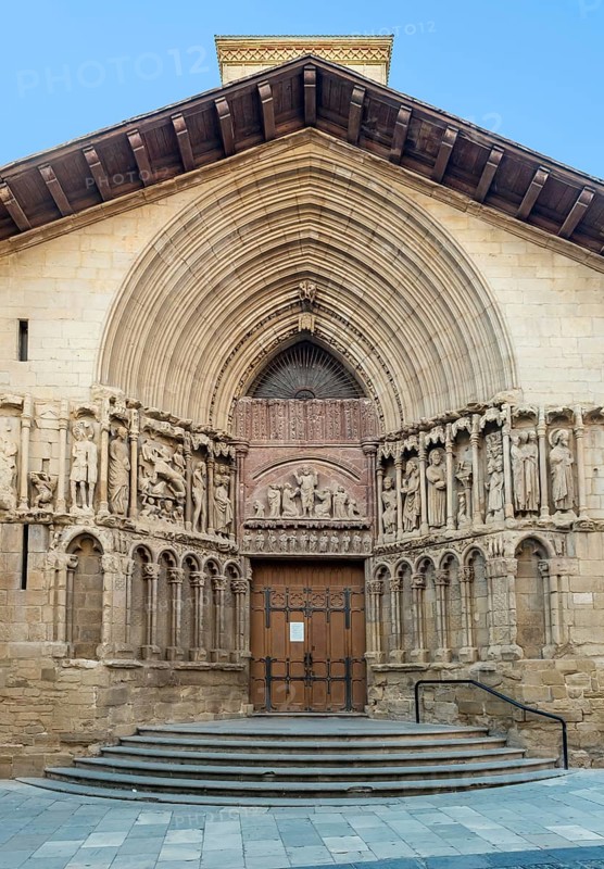 Portal of Church of San Bartolome