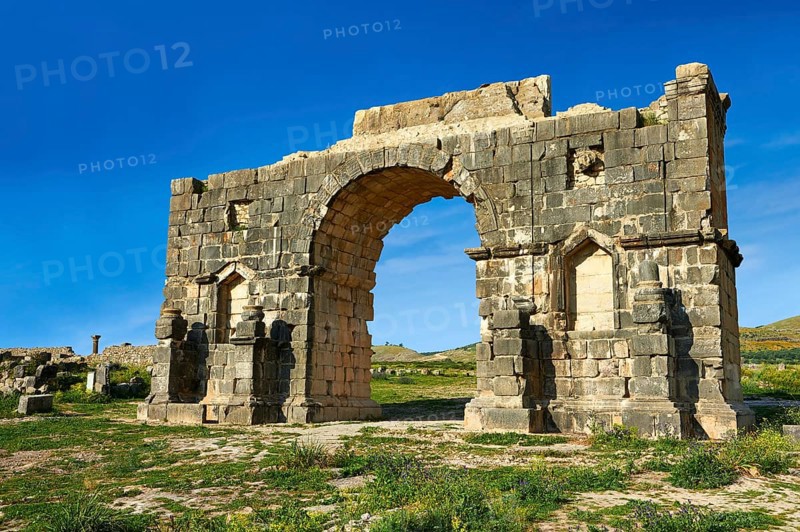 The Arch of Caracalla