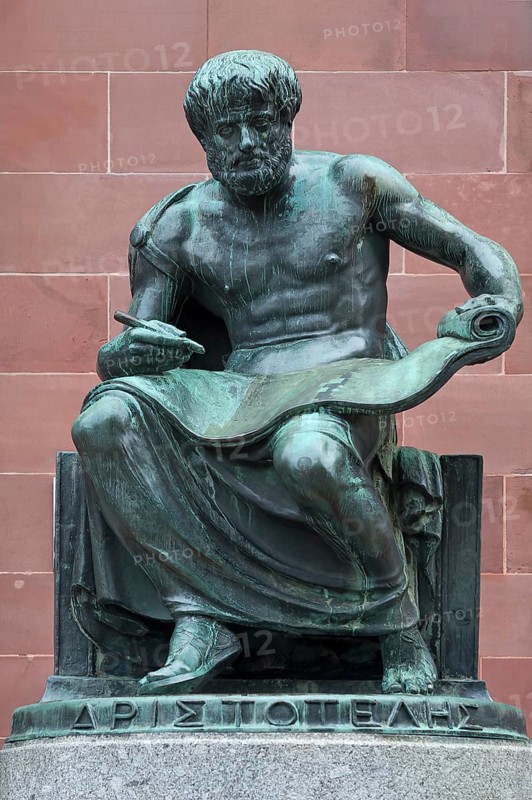 Sculpture of Homer outside the Albert Ludwig University of Freiburg