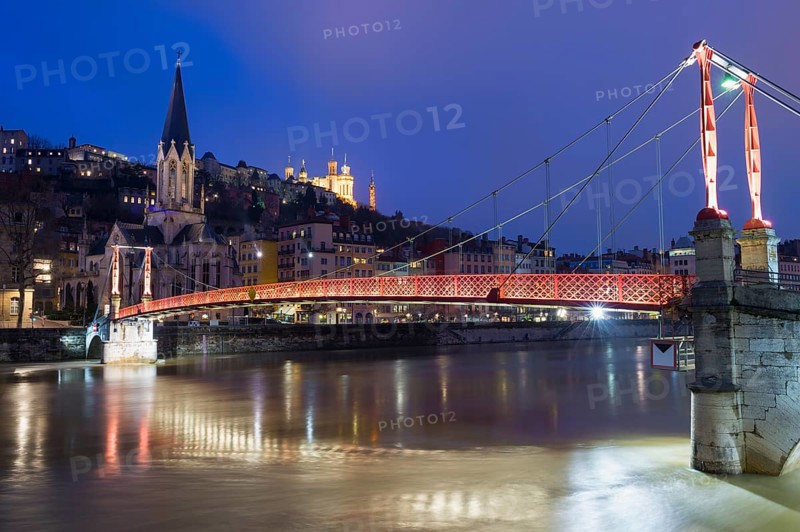 Saint Georges Footbridge, Lyon