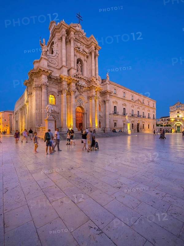 Church of Santa Lucia alla Badia on cathedral square